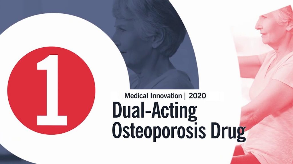 Dual-Acting osteoporosis drug